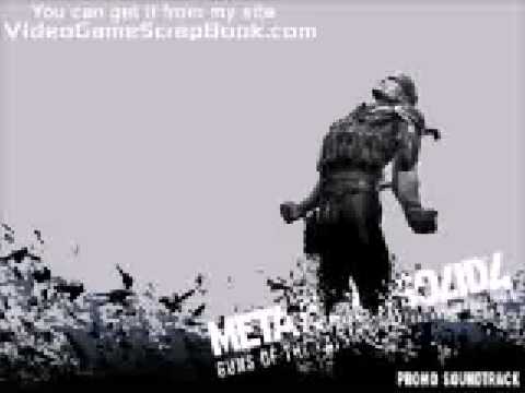 Metal Gear Solid 4 mp3: