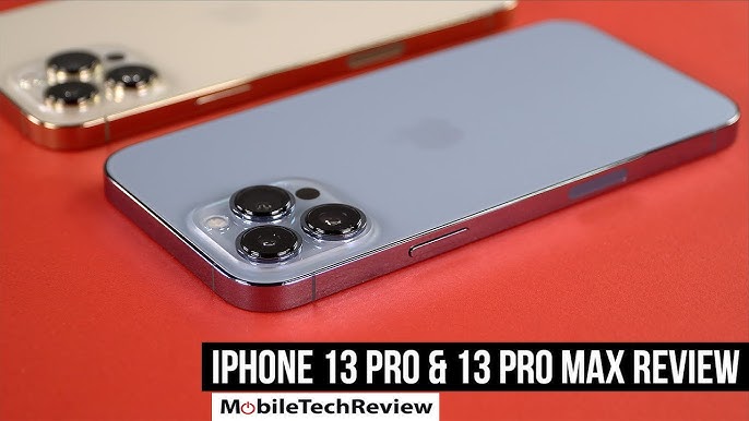 iPhone 13 Pro and iPhone 13 Pro Max Review: Your New Video Production  Workhorse?