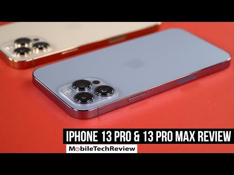 iPhone 13 Pro and 13 Pro Max Review