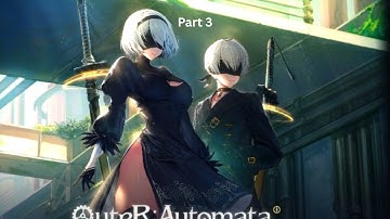 Outer:automata......(1-10 to 1-12) [nikke x nier:automata 2nd collab] story 1
