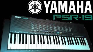 YAMAHA PSR 19