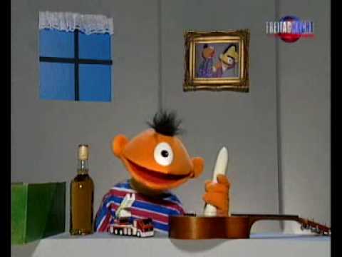 Bernie und Ert - Aufraeumen