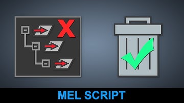 Delete Empty Groups in Maya