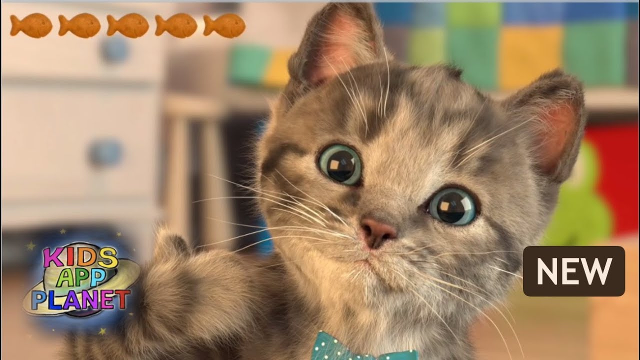 Little Kitten  My Favorite Cat  NEW Lovely Cute Game  