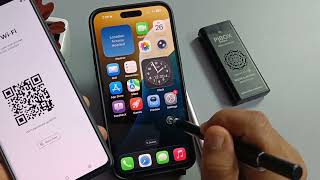iPhone 17/17 Pro Max/Air | How to Scan WiFi QR Codes Instantly on Apple Devices