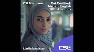 Get Certified in Medical English in 3 months #englishlanguagelearning #learnenglish   #english