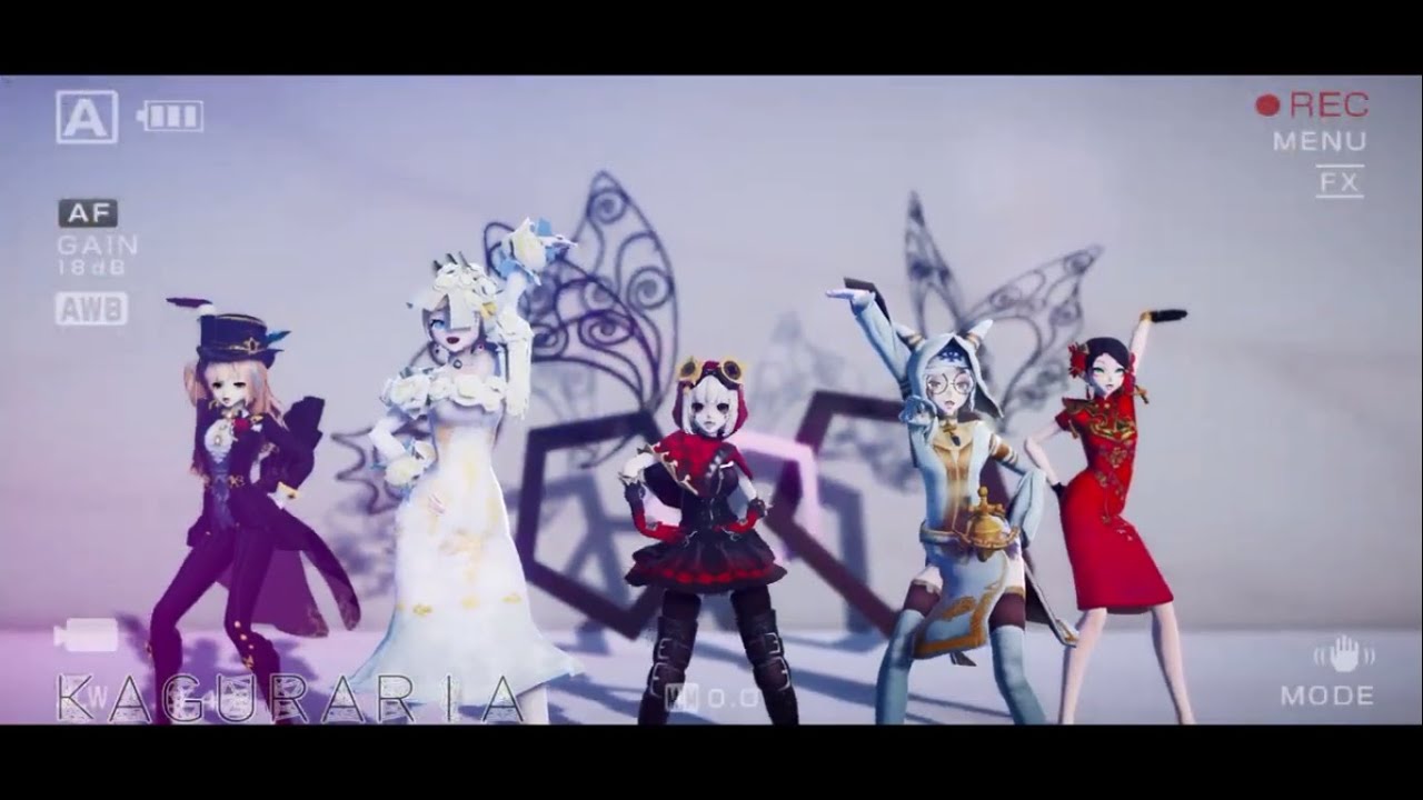 【MMD x IdentityV】 - ''WANNABE'' ITZY - 【Female Survivors】