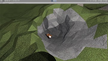 Voxel Fox in Unity game
