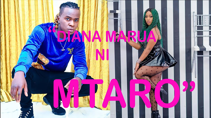 "DIANA BAHATI NIMEMKULA NI MTARO" WILLY PAUL EXPOSES -  E-NEWS