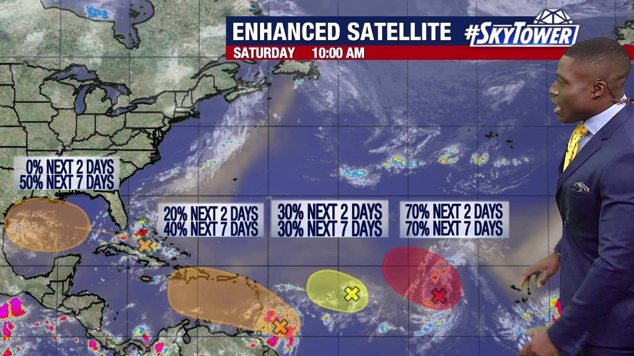 Activity in the tropics is increasing - YouTube