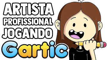 O que desenhar Gartic?