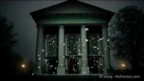 3D video mapping projection brings buildings alive.mp4