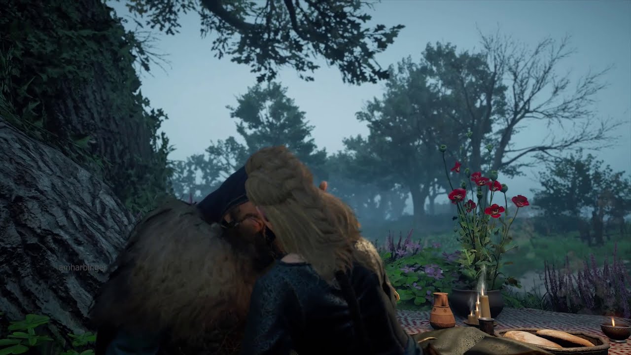 Are there sex scenes in assassins creed valhalla
