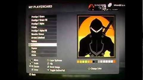 Ninja emblem | Call of Duty: Black Ops