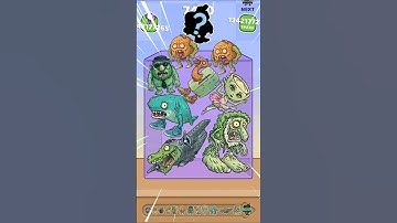 MOST GAME EVER! NEW BOSS ZOMBIE ITALIAN BRAINROT | MERGE FELLAS #shorts #brainrot #mergefellas