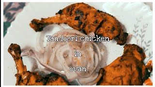 Tandoori chicken in oven | तंदूरी चिकन | desi zaika with shabana | Recipe 3