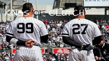 Aaron Judge and Giancarlo Stanton 2021 Clutch Homers