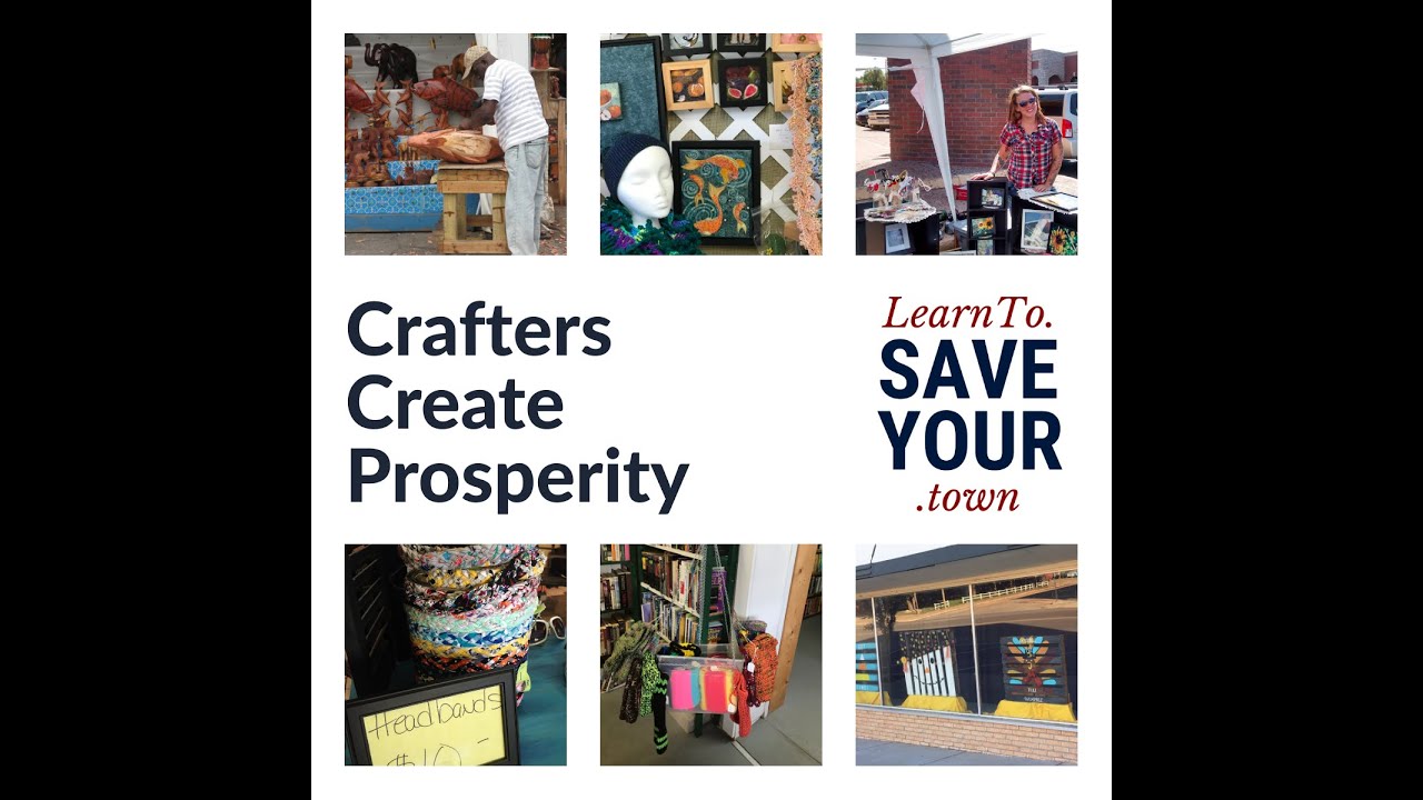 Crafts made in Dorrigo Day YouTube