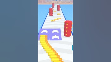 Bullet Stack Run level - 3 Alien Attack #shorts #games #shortsvideo #gaming