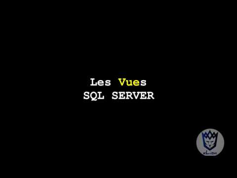 دورة SQL SERVER - Les Vues - 27