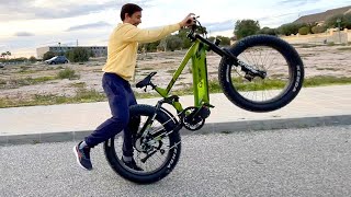 This EBIKE is the Best Electric Bicycle I've tried | Cyrusher Ranger