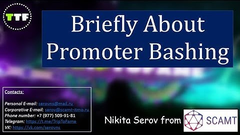 How To Determine The Promoter Consrevative Regions?
