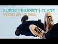 VLOG: Различия Puma Clyde, Suede и Basket! Встреча с Темой и Димой Егоровым