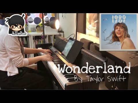 Wonderland (Piano Version) - Taylor Swift