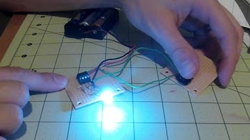 PICAXE RGB LED controller