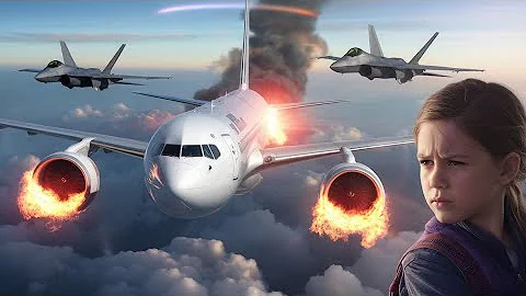 She Was in Seat 24A — But Her Call Sign Made the F-22 Pilots Freeze