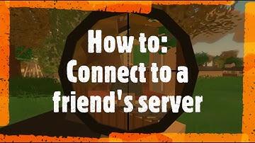 [EASY] How to join a friend