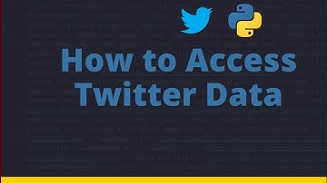 How to Access Twitter Data using Twitter API in Python | Twitter Data Analysis