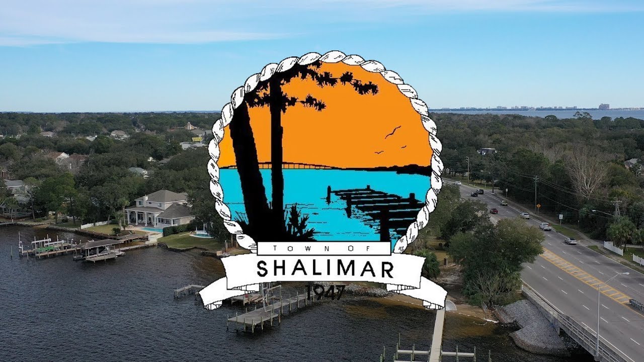 Town of Shalimar, Florida - Then & Now