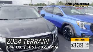 2024 GMC Terrain Only $339/mo at Bob Johnson Buick GMC in Rochester, NY