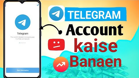 Telegram account kaise banaen || how to create telegram account 2025 telegram channel