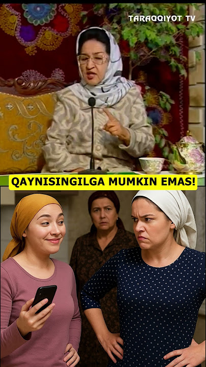 QAYNSINGILLARNI KELINOYIGA NOHAQLIGI - TURSUNOY SODIQOVA