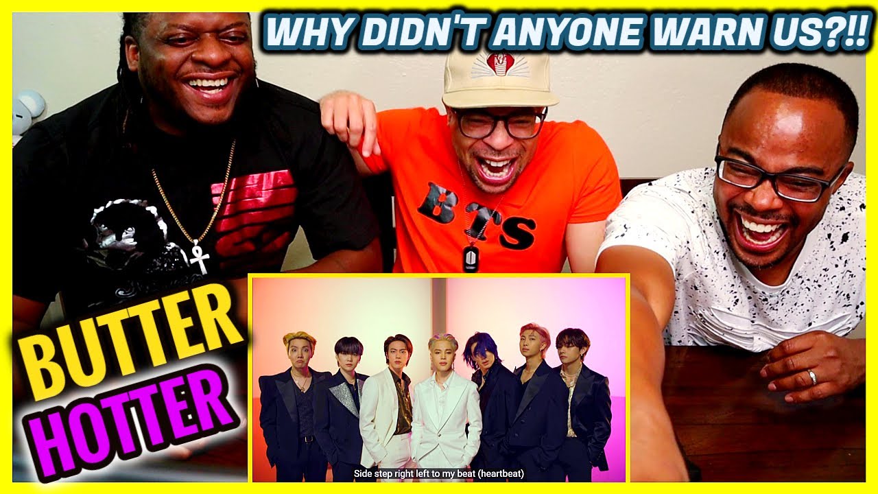 Nobody Warned Us 👀 | BTS 'Butter' (Hotter Remix) REACTION 🤣🤣