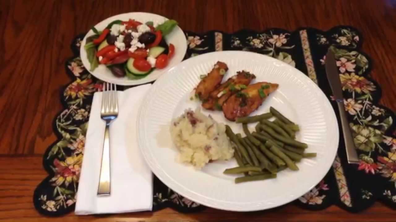 What's for Dinner - Lynn's Recipes - October 19-25, 2014 - YouTube