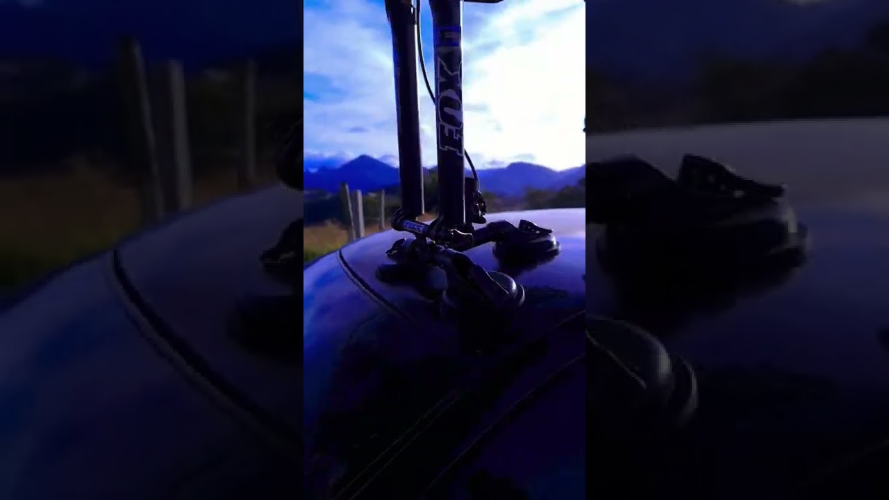 MELHOR TRANSBIKE DO BRASIL | SUPORTE DE TETO DE VENTOSAS FOX