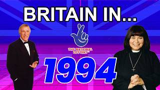 BRITAIN in 1994 | MONSTERS and MILLIONAIRES