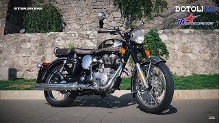 Test Royal Enfield Classic Chrome 500