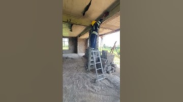 Non-destructive tests are the most popular structural audit technique, a ferroscan in action #Shorts