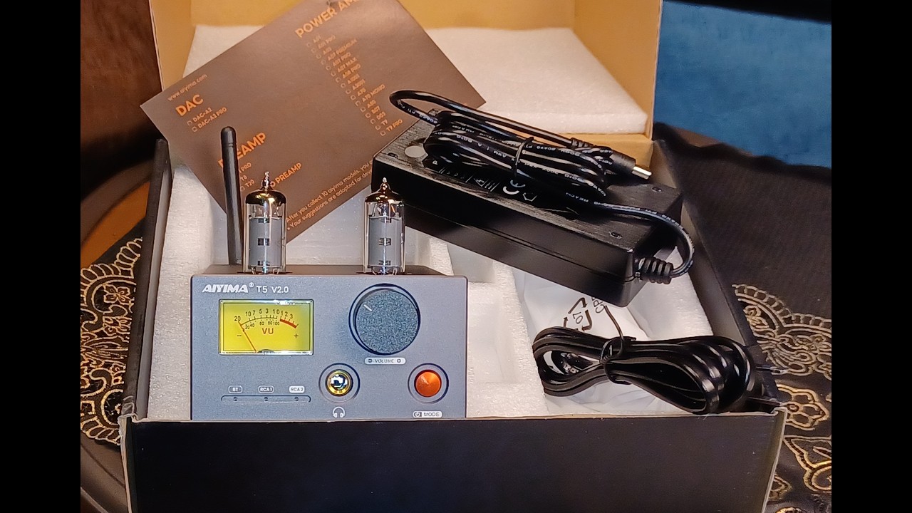 AIYIMA T5 V2 0 Amplifier The unboxing at a better price - YouTube