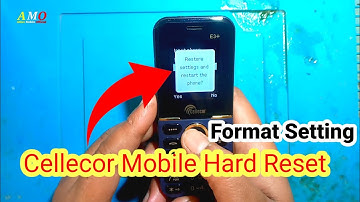 Cellecor Hard Reset / How To Reset Cellecor Mobile / Keypad Mobile Restart Setting / Cellecor Phone