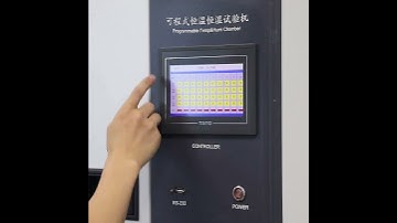 408L Touch Screen Temperature Humidity Test Chamber Air - Cooling