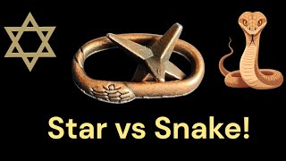 Mysterious Snake 🐍 Ring and Star ⭐ Puzzle - A tiny marvel! screenshot 3