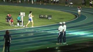 20170708 5000m6組4000m~ゴール