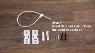 How To Guide: Wall Anchor Installation