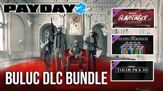 PAYDAY 2 (Review) Gunslinger Weapon Pack   Tailor Pack 3   Color Pack 3