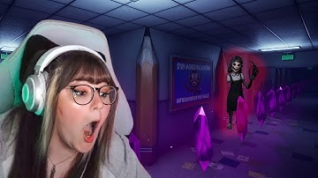 SHE CAN TELEPORT?! | Dark Deception Chapter 2 Part 1 (Elementary Evil)